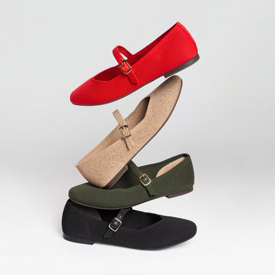 10 Reasons Why You Need the Serenity Mary Jane Flat