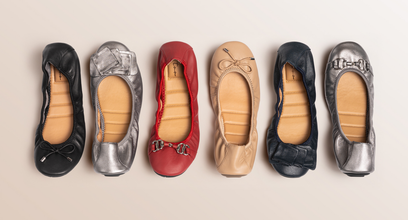 Me too patent leather flats shop