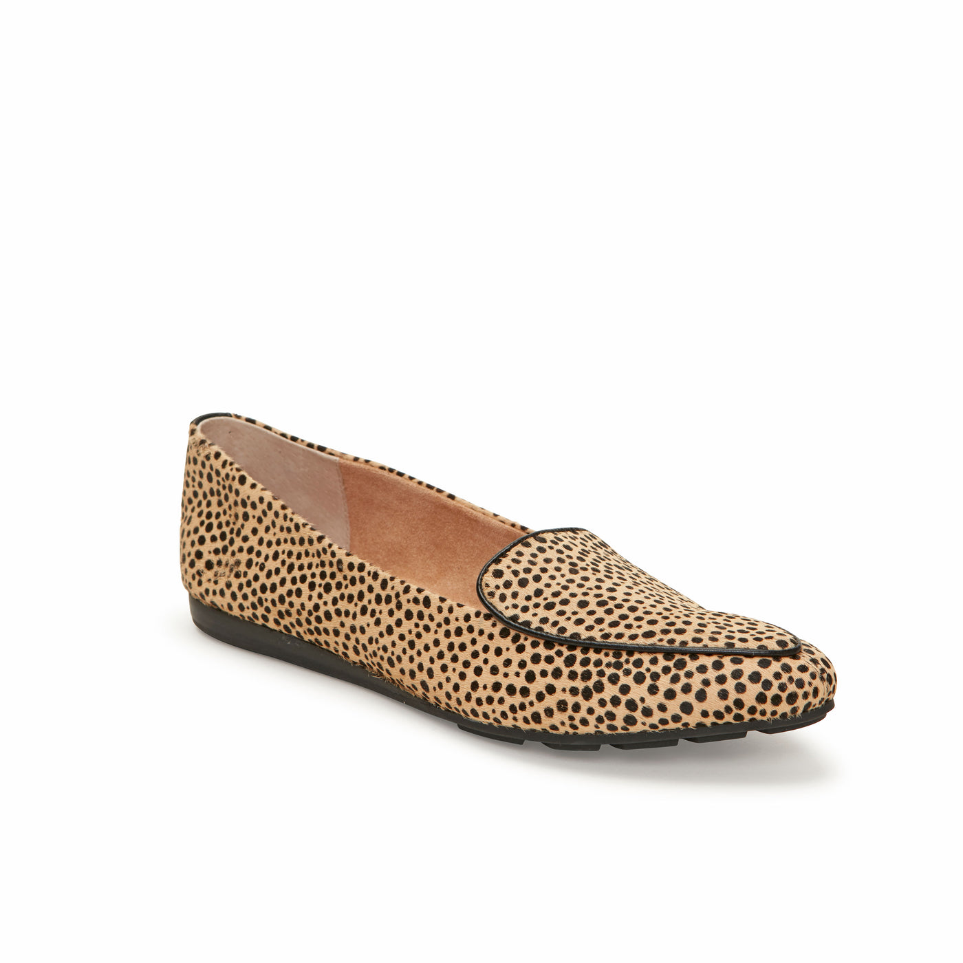 Anissa Cheetah Haircalf Loafers