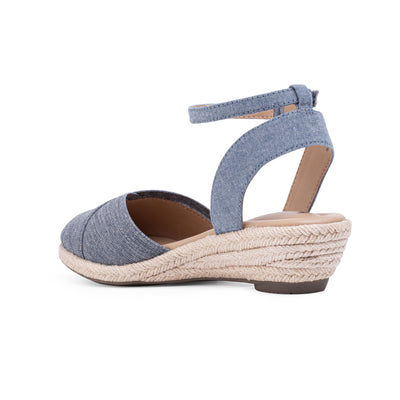 Nikkie Mini-Wedge Sandal