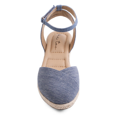 Nikkie Mini-Wedge Sandal