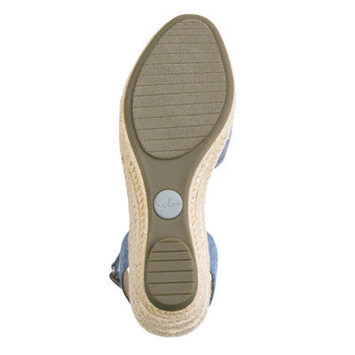 Nikkie Mini-Wedge Sandal