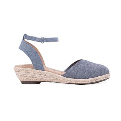 Nikkie Mini-Wedge Sandal