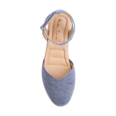 Nikkie Mini-Wedge Sandal
