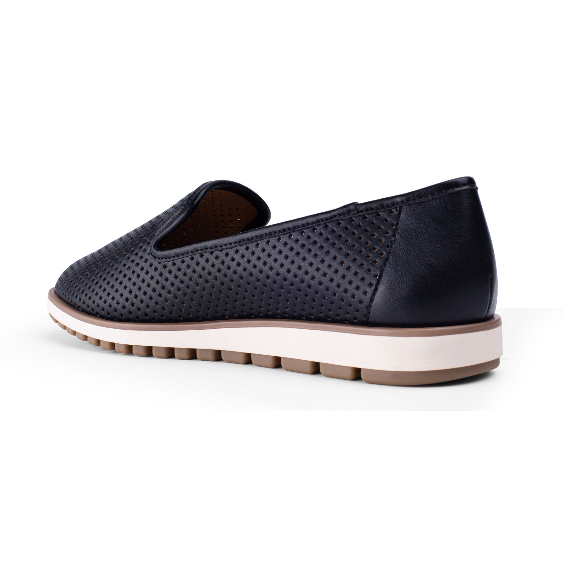 Me Shoe Bevie Perforated Slip On Sneaker – Me Too Shoes