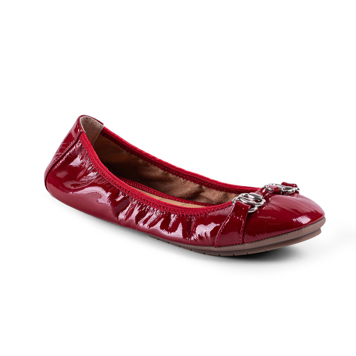 フラットシューズ LOTUS BALLET FLATS METOO_MT1542A-