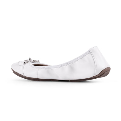 Olympia Ballet Flat w/ Ornament