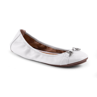 Olympia Ballet Flat w/ Ornament