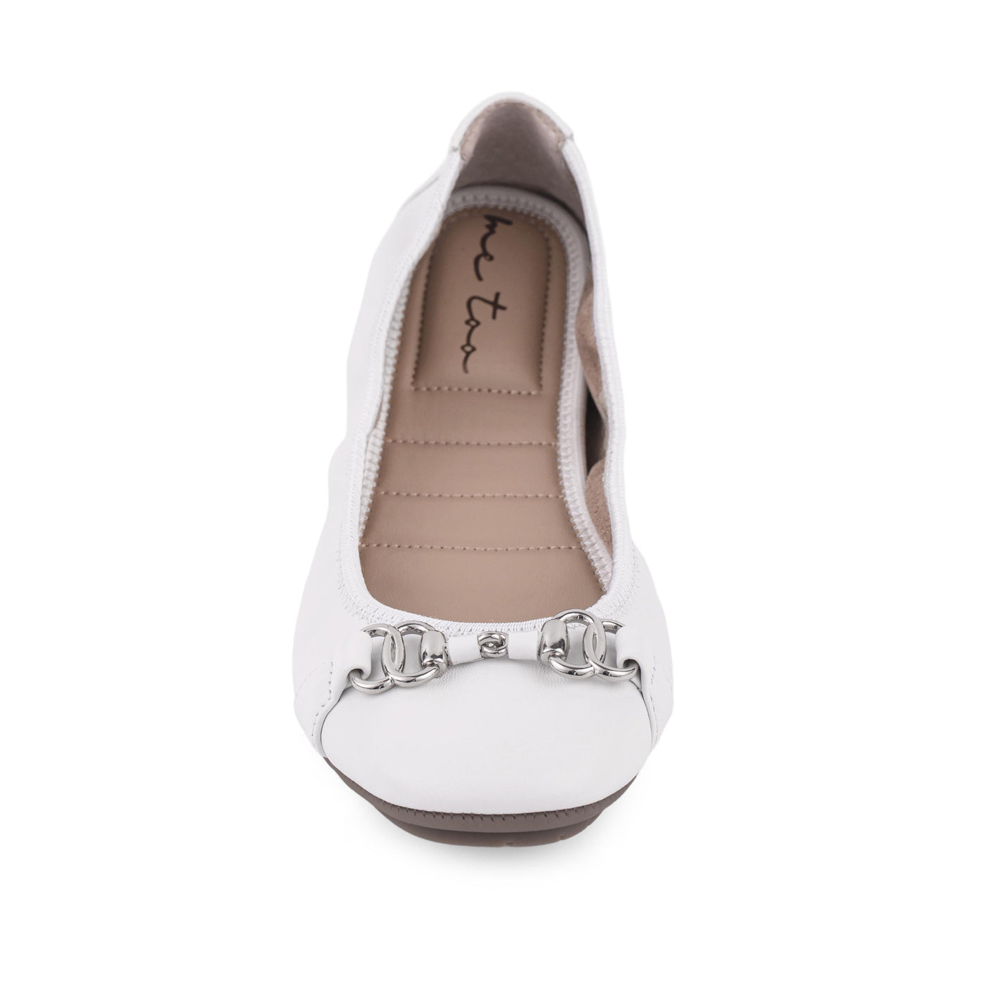 Olympia Ballet Flat w/ Ornament