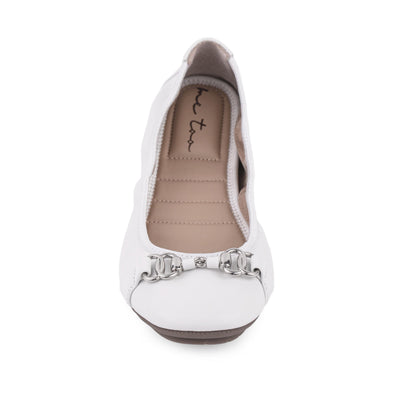 Olympia Ballet Flat w/ Ornament