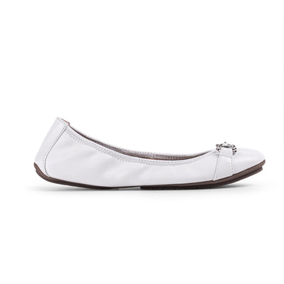 Olympia Ballet Flat w/ Ornament