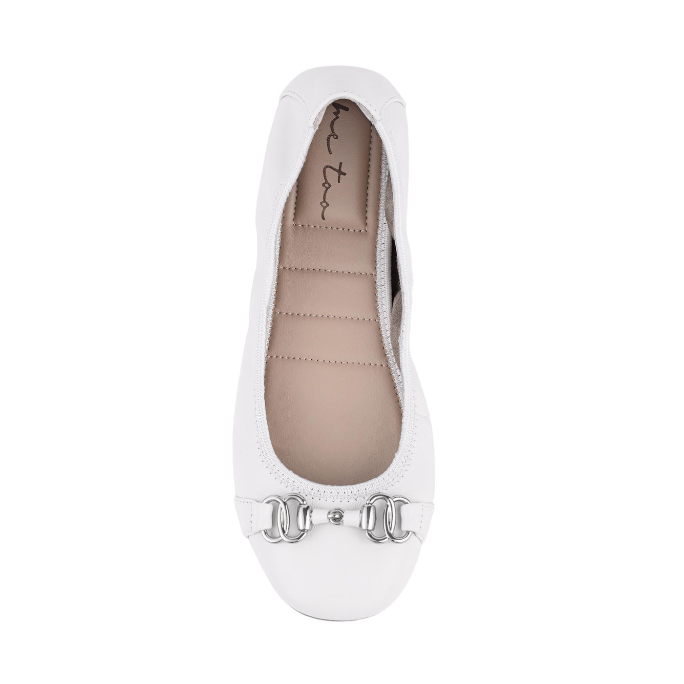 Olympia Ballet Flat w/ Ornament