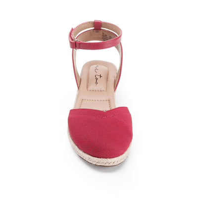 Nikkie Mini-Wedge Sandal