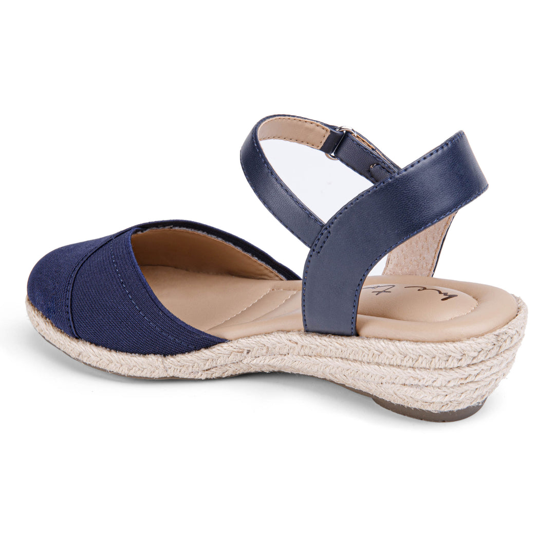 new york transit add me wedge sandal