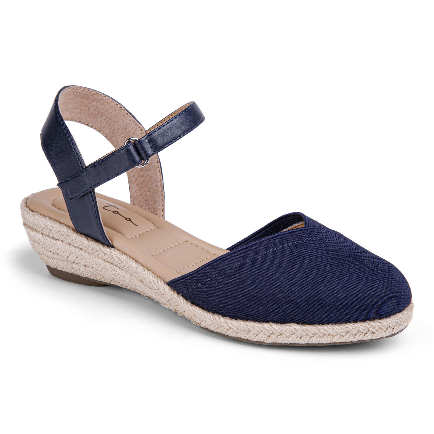 Nikkie-Q Mini-Wedge Sandal