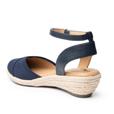 Nikkie Mini-Wedge Sandal