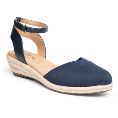 Nikkie Mini-Wedge Sandal