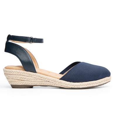 Nikkie Mini-Wedge Sandal