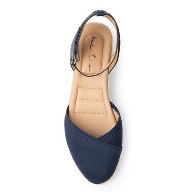 Nikkie Mini-Wedge Sandal