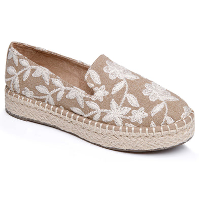 Cayce Espadrille Flat