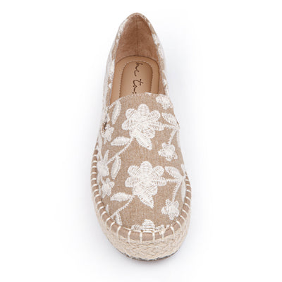 Cayce Espadrille Flat