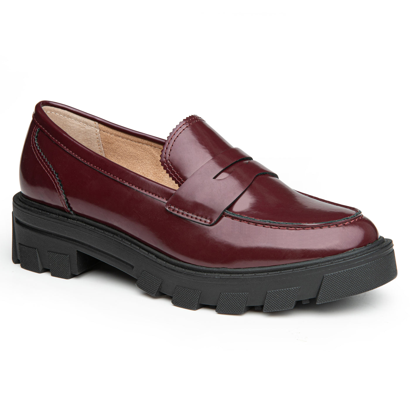 Laine Lug Loafer