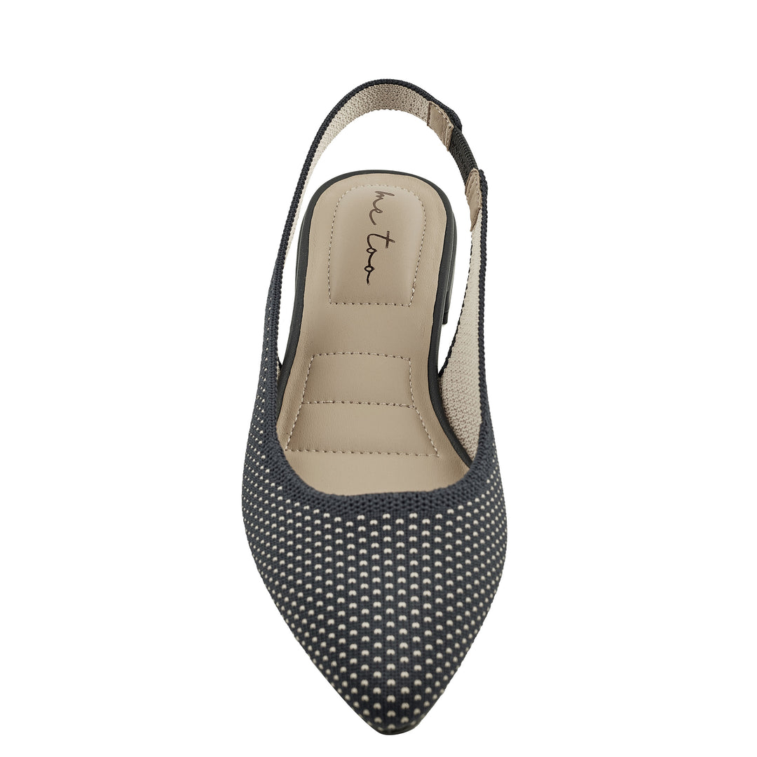Adeligh Slingback Flat Ballet Flats For Women Me Too Shoes