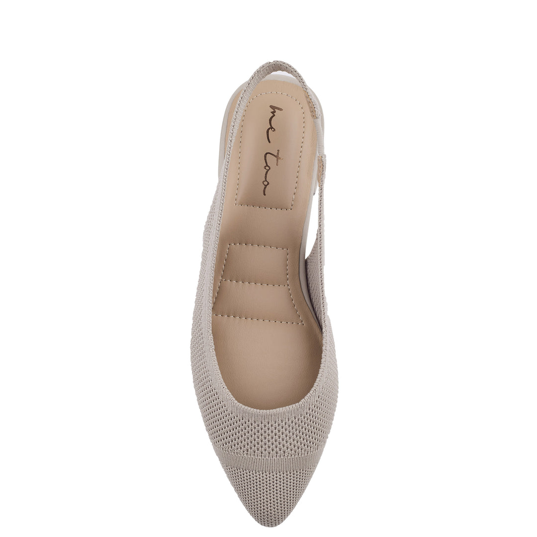 Me too silver flats clearance