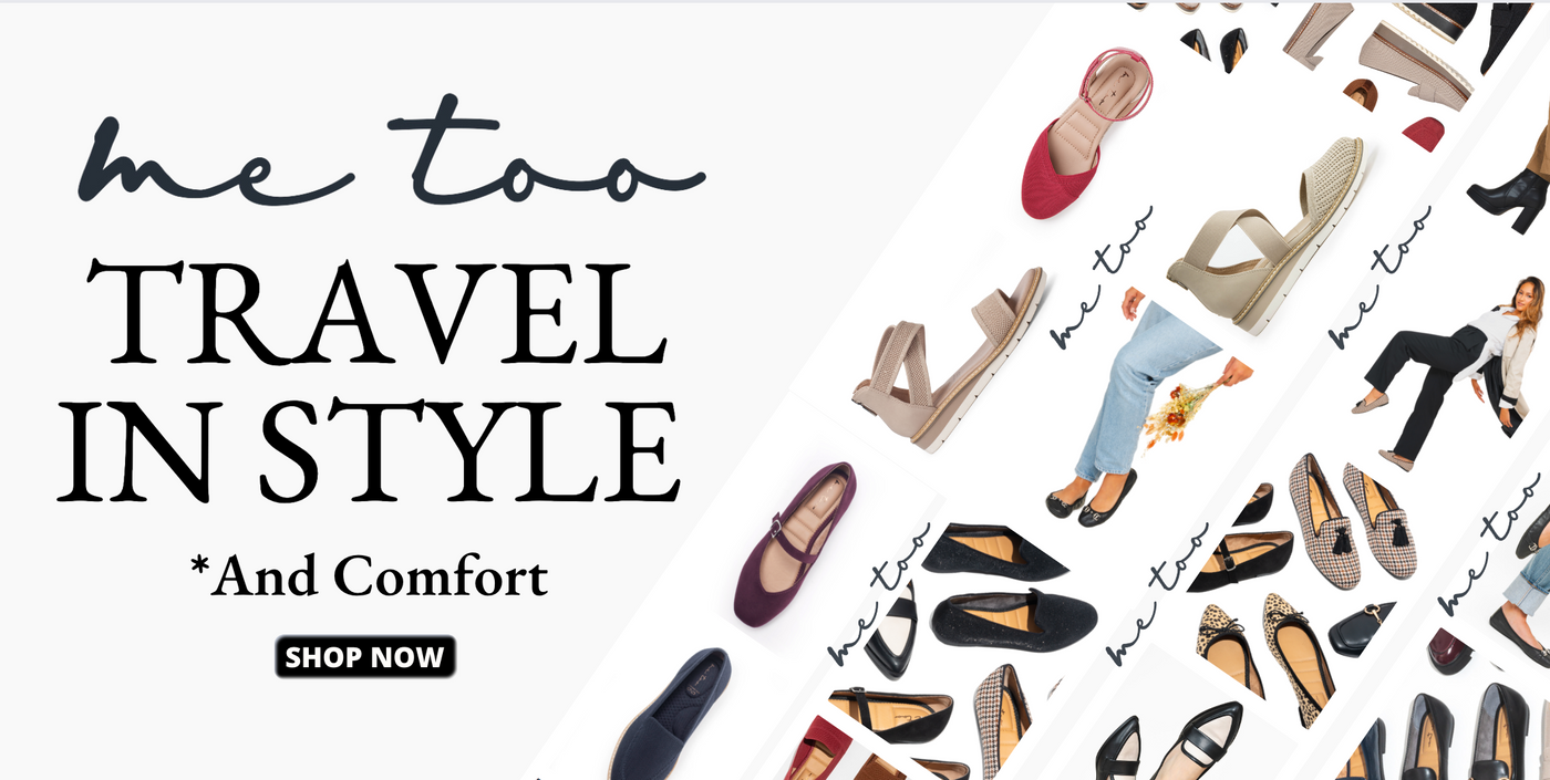 Me too red shoes sales