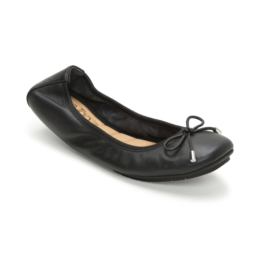 Me too halle ballet flat leopard deals