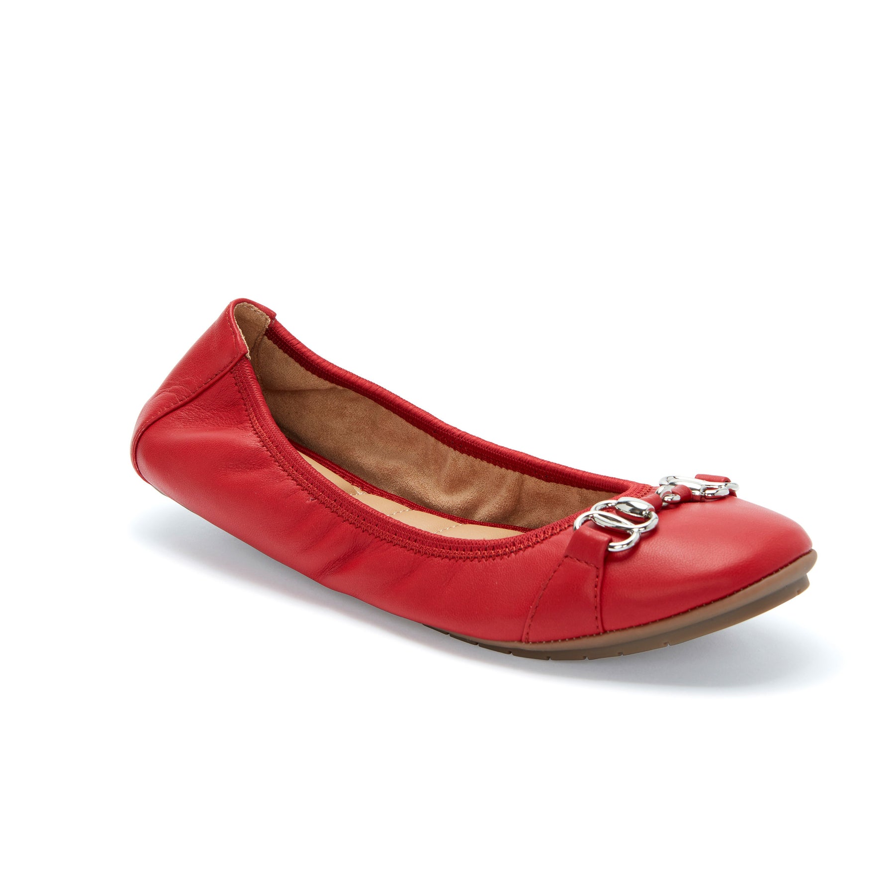 Olympia Ballet Flat w Ornament Me Too Shoes