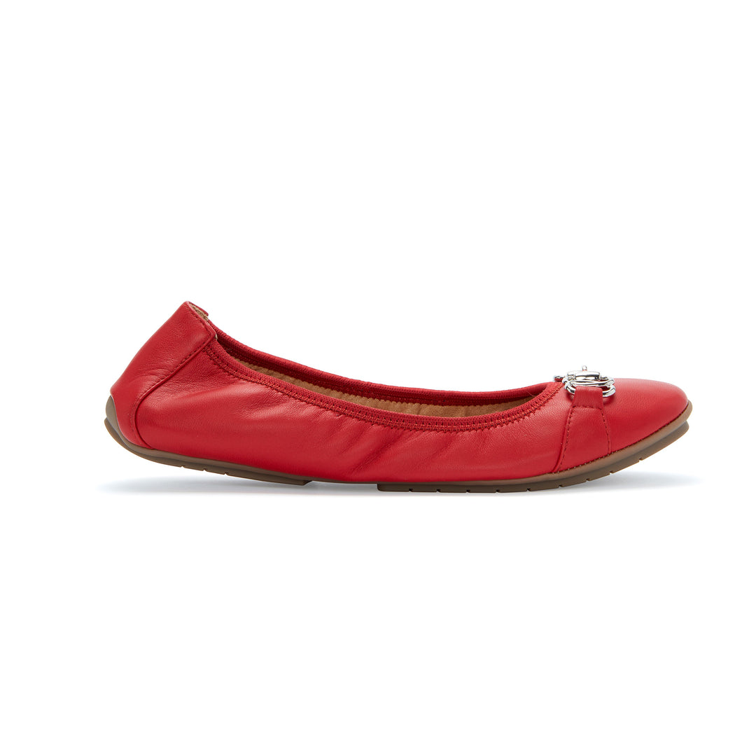 Olympia Ballet Flat W Ornament Me Too Shoes