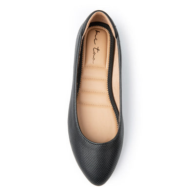 Me too black ballet flats outlet