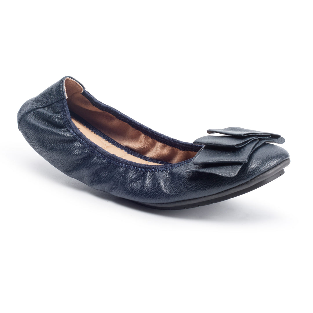 Me too navy flats shop