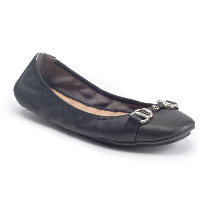 アパルトモン  BRENTA Python Ballet shoes 39 METOO_MT1542-