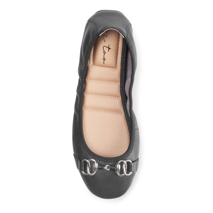 Olympia Ballet Flat W Ornament Me Too Shoes