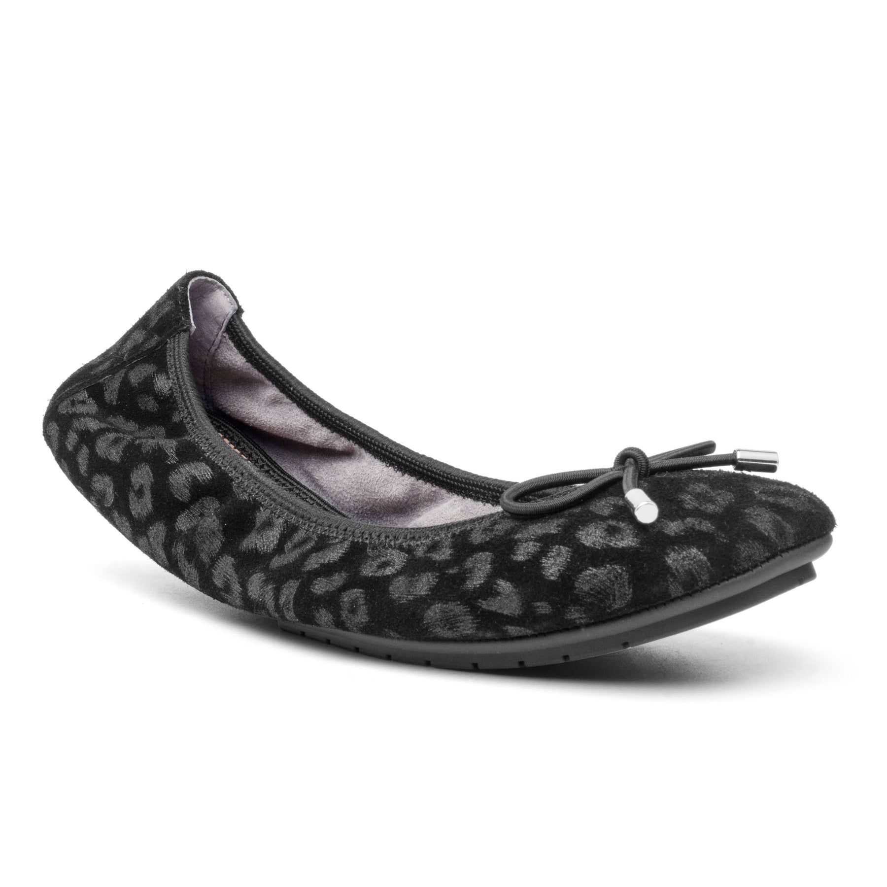 Halle Animal Print Ballet Flat Me Too Shoes