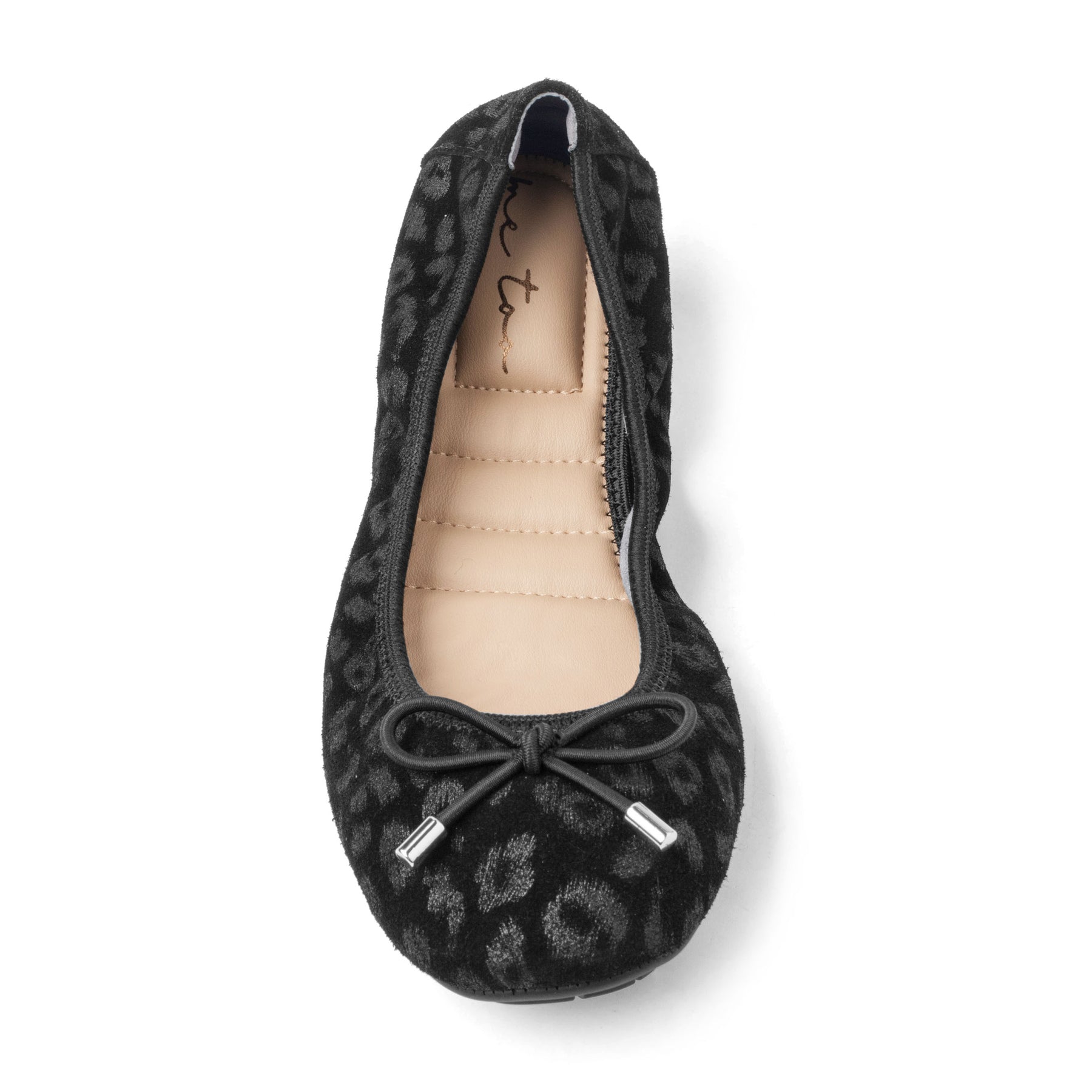 Me too halle ballet flat leopard outlet