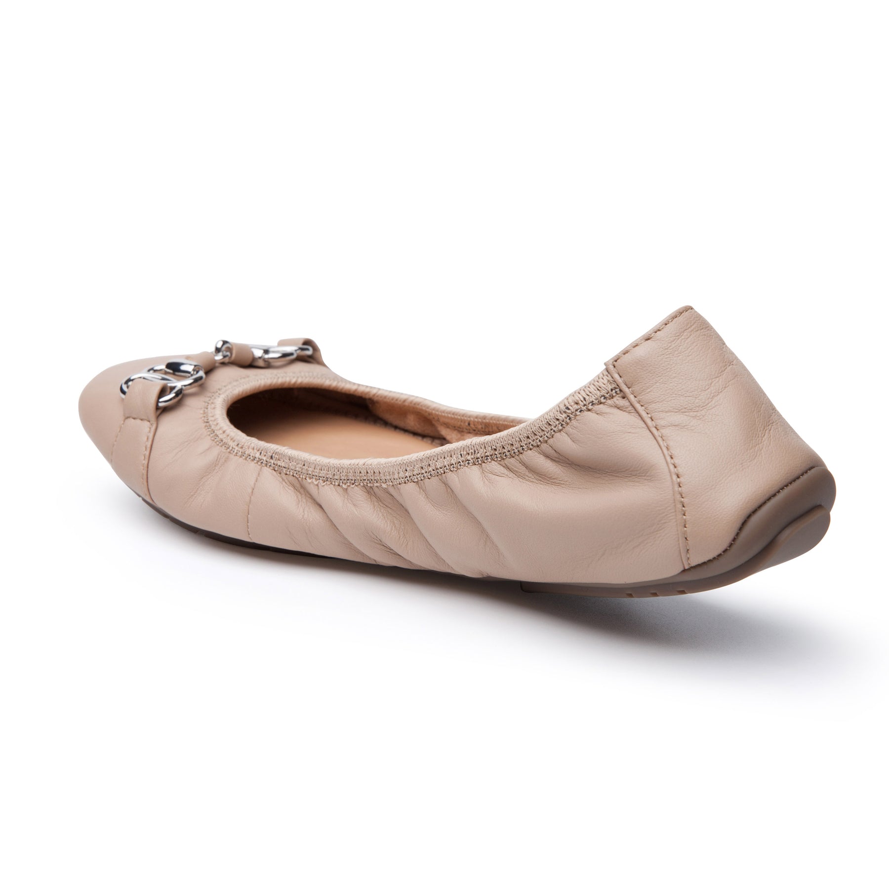 Olympia Ballet Flat w Ornament Me Too Shoes