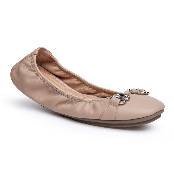 Olympia Ballet Flat W Ornament Me Too Shoes