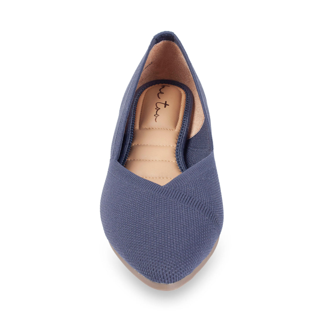 Me too navy flats shop