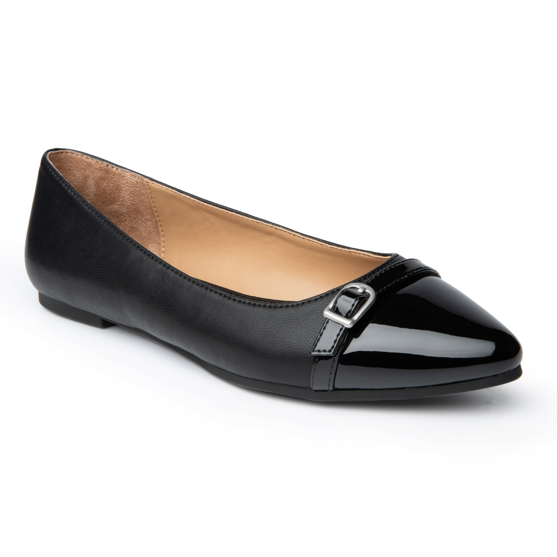 Me too outlet patent leather flats